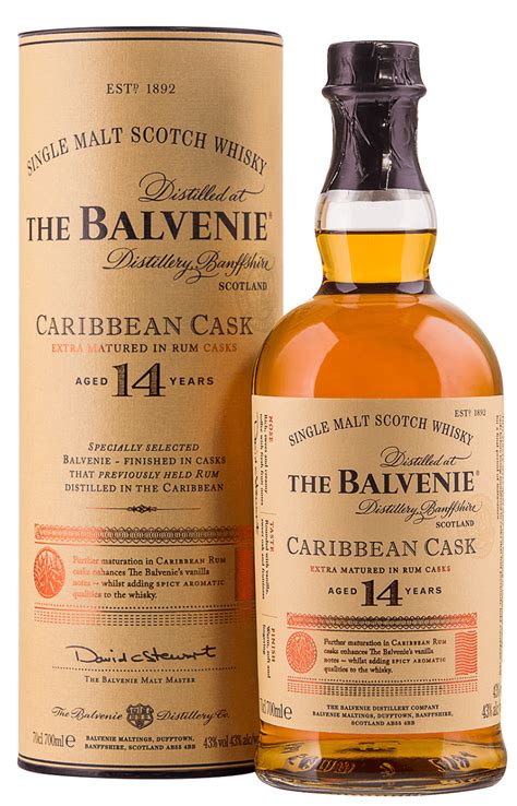 balvenie caribbean cask.